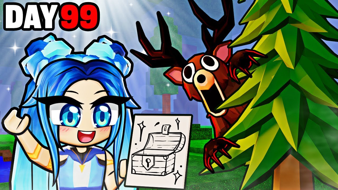 I SURVIVED 99 NIGHTS IN THE FOREST!