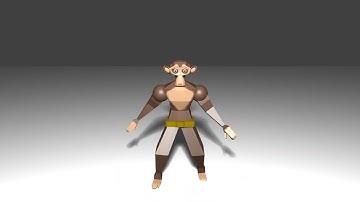 Midterm Exam 3D Animation