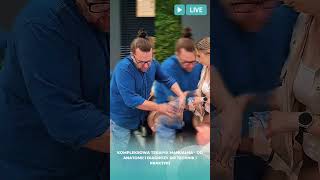 Kompleksowa Terapia Manualna - od anatomii i diagnozy do technik i praktyki