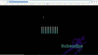 CSS infinite loading style