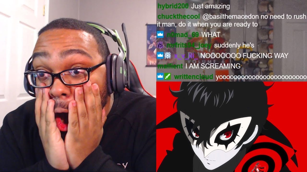 JOKER IN SUPER SMASH BROS ULTIMATE REACTION!!!