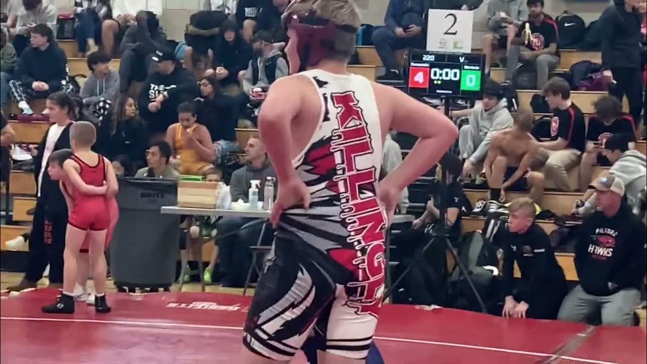 Natick Fall Brawl match 2 YouTube