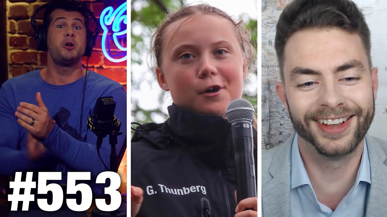 #553 NEW YOUTUBE BLACKLIST UNVEILED! | Louder with Crowder