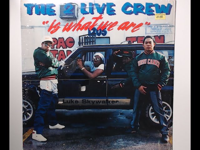2 Live Crew - Mr. Mixx On The Mix!! - 1986 Luke Skyywalker Records