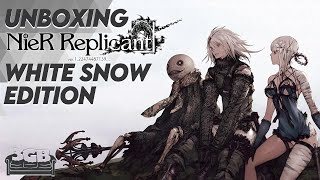 Nintendo Switch Nier Replicant White  Edition NieR Replicant White Snow Limited Edition(no game) NA USA