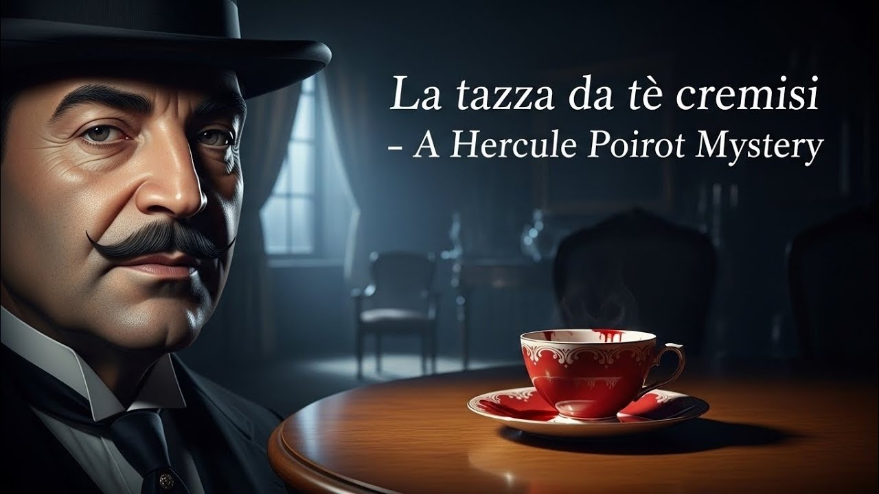 La tazza da tè cremisi | Un mistero di Hercule Poirot