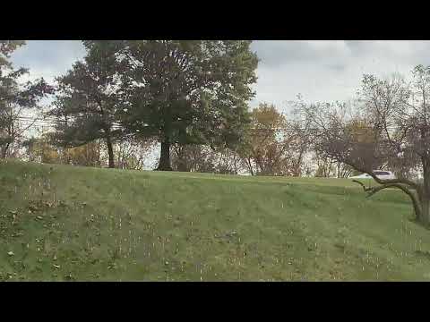 Fire  chief responding to a car crash  Fire  chief responding to a car crash 