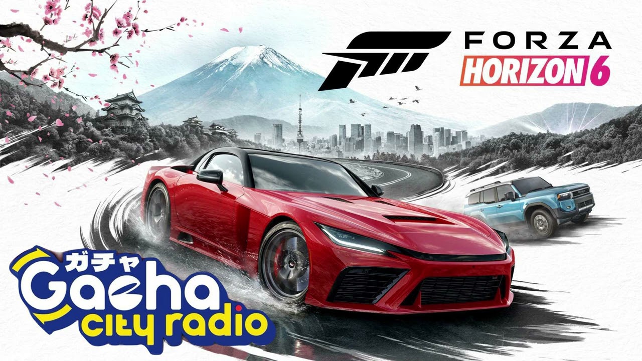 ZUTOMAYO - TAIDADA - Forza Horizon 6 - Gacha City Radio - YouTube