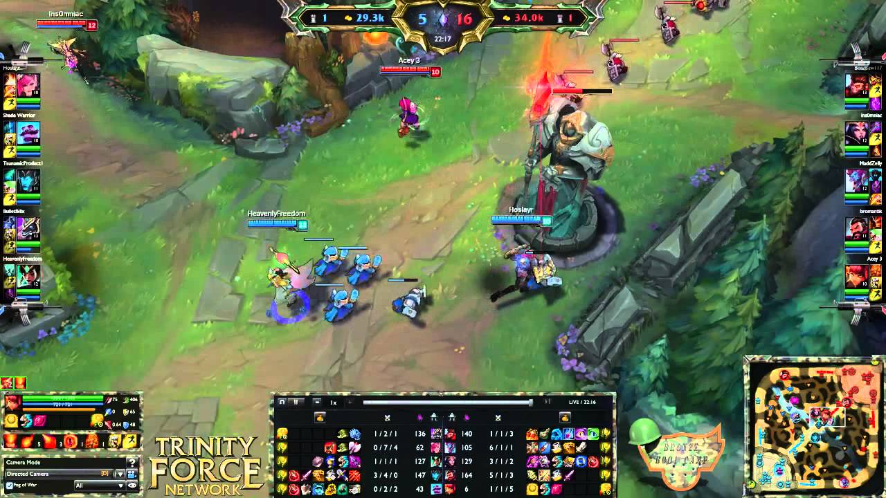 Bronze Boot Camp 2/21 game 3