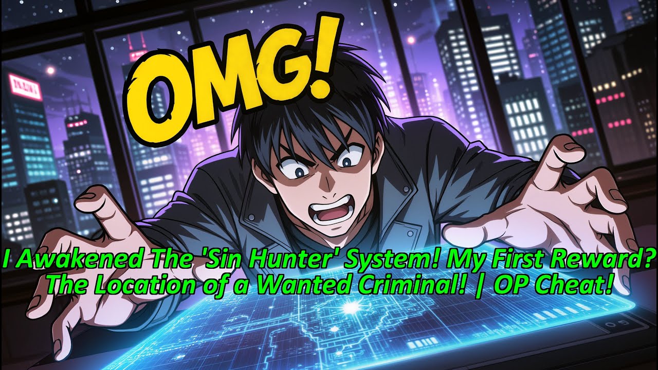 This Rookie Cop is HACKING! | 'Sin Hunter' System - I Get Stronger With Every Arrest!​