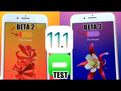 iOS 11.1 Beta 3 vs iOS 11.1 Beta 2 Battery TEST | Good & Bad