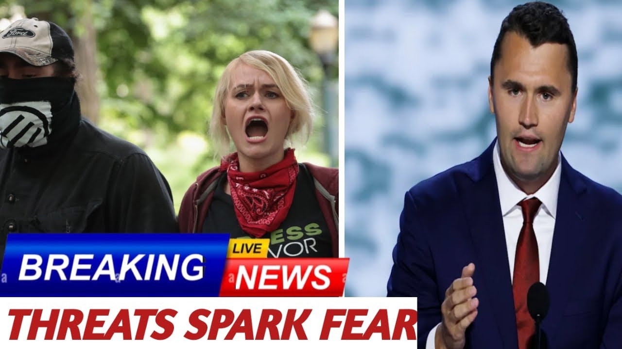 BREAKING: ANTIFA THREATS ROCK Canada + Thousands HONOR Charlie Kirk at Calgary Vigil.