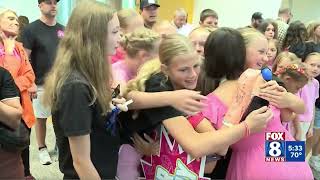 Cancer survivor rings bell at Akron Children’s after 2-year battle