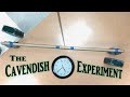 The cavendish experiment  obvious gravitational attraction