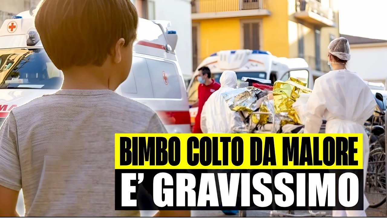 TRAGEDIA IN ORATORIO: BIMBO DI 11 ANNI COLPITO DA MALORE. È GRAVISSIMO ...