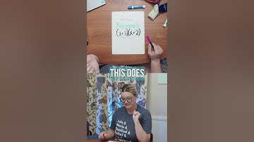 Math Concept: Using FOIL to Multiply Polynomials