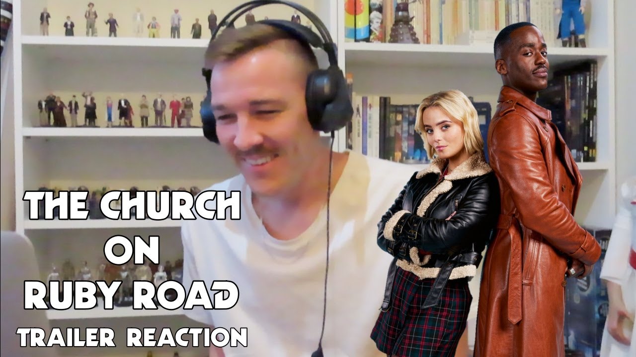 The Church on Ruby Road - Trailer Reaction | DOCTOR WHO
