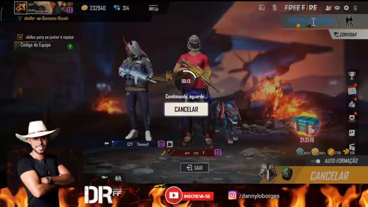 BROTAAA TURMA / DR FF - YouTube