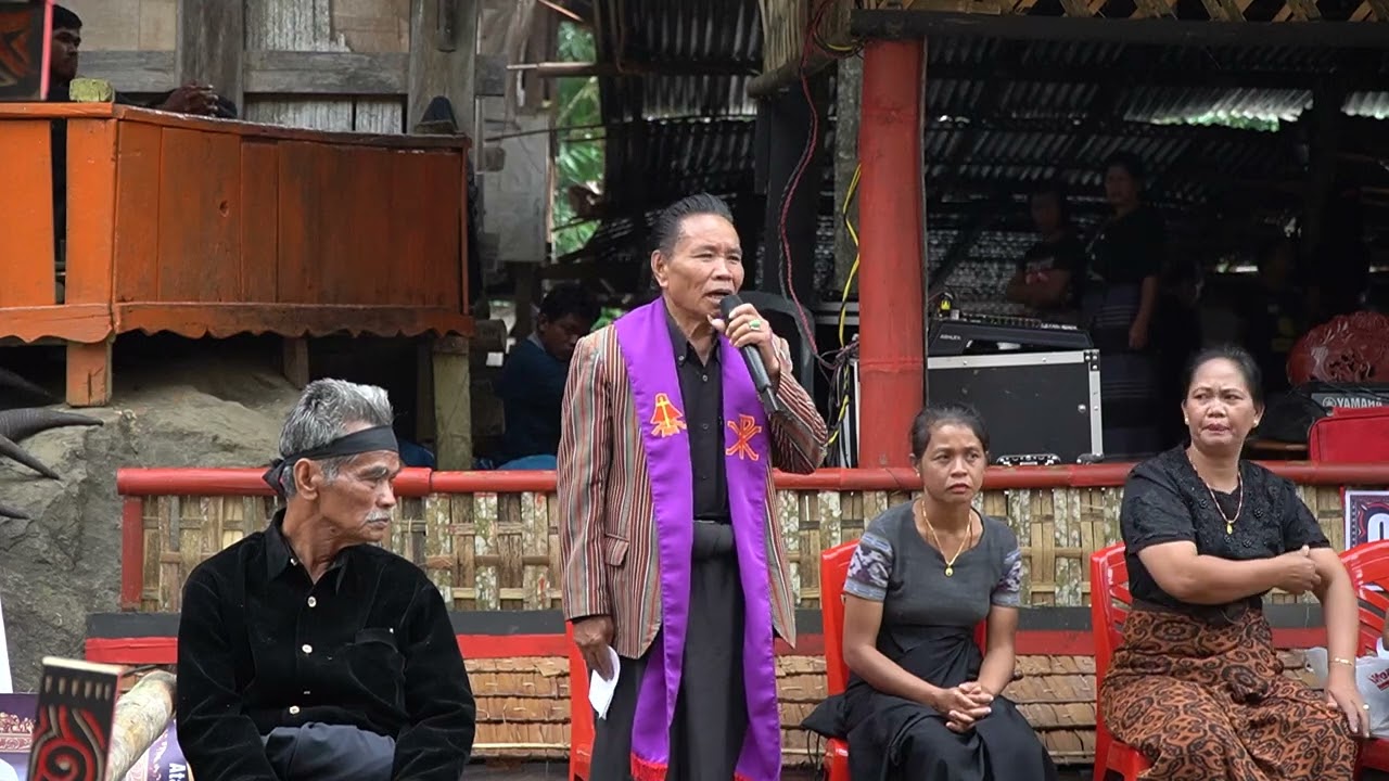 PART 13, PROSESI PEMAKAMAN ALMH.AGUSTINA RANTE (NENEK ELIS)