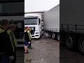 Reversing problem 🚛💨 #truckdriver #truckdriving