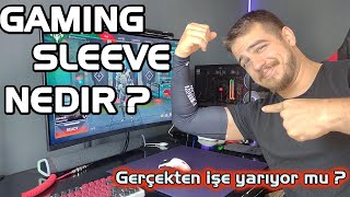 Merak Edip Sonunda Satın Aldım - Gaming Sleeve Nedir Ne İşe Yarar ? - Muyi Gaming Sleeve İncelemesi