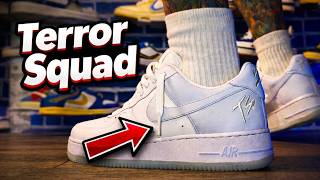 Nike Air Force 1 Low Terror Squad instant ICON!