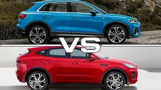 2019 Audi Q3 vs 2018 Jaguar E-Pace Technical Specifications
