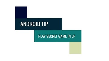 Android Tips : Play Secret Game in Android Lollipop (Flappy Android)