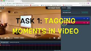 Vosaic Connect Task Analysis Tutorial - Basic Tagging
