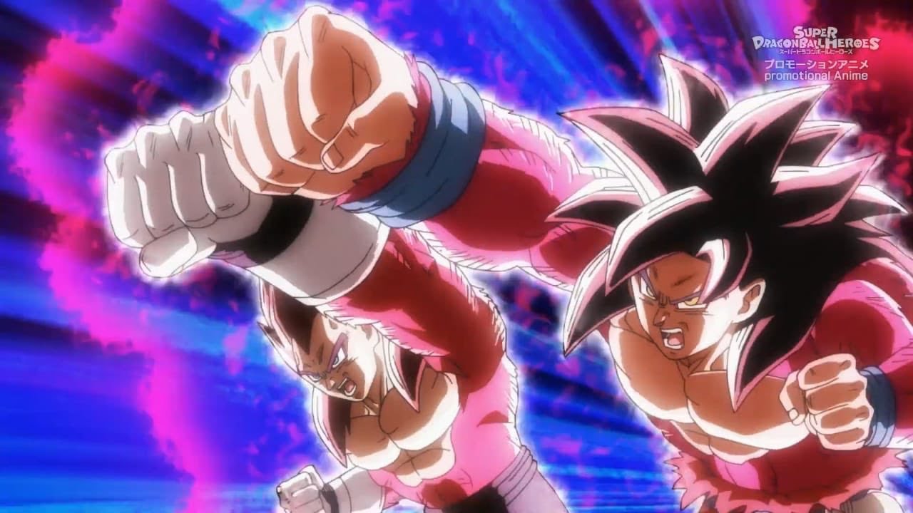 Broly (SSJ4 Limit Breaker) vs. Cumber (SSJ3) 