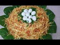 Салат &quot;Гнездо Глухаря&quot;!! Вкусный салат на Новый год от Офели!!!