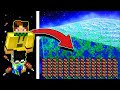 MINECRAFT MA LA FAME ALLARGA IL MONDO