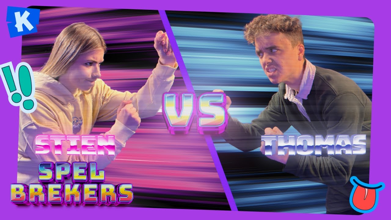 Spelbrekers | Thomas vs Stien Edlund | Aflevering 6