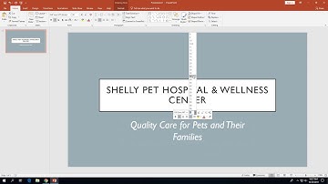 PowerPoint 2019 Module 1 Demonstration Part 1