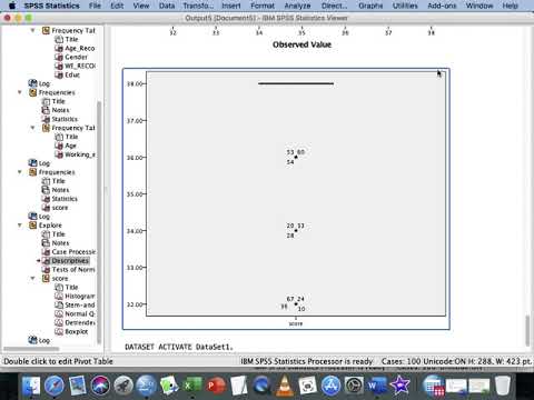 Step 11   Using syntax in SPSS to speed up data analysis steps