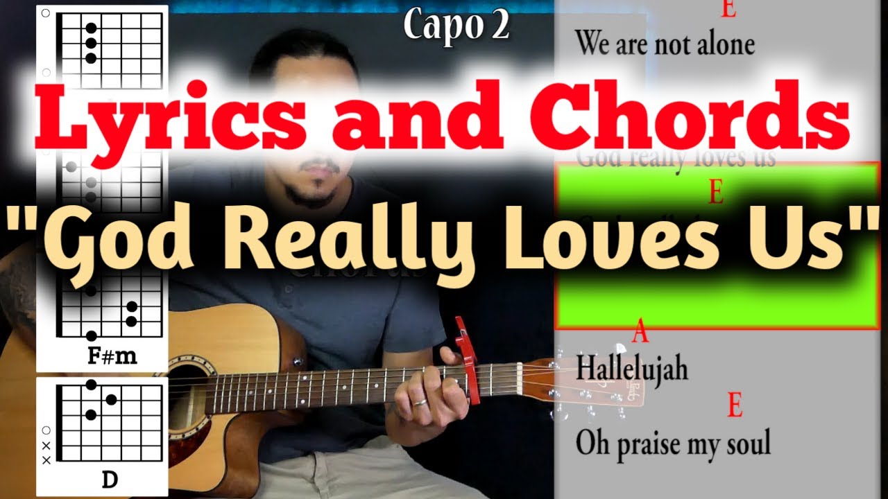 Crowder/God Really Loves us/Lyrics and Chords/New Song 2021 YouTube