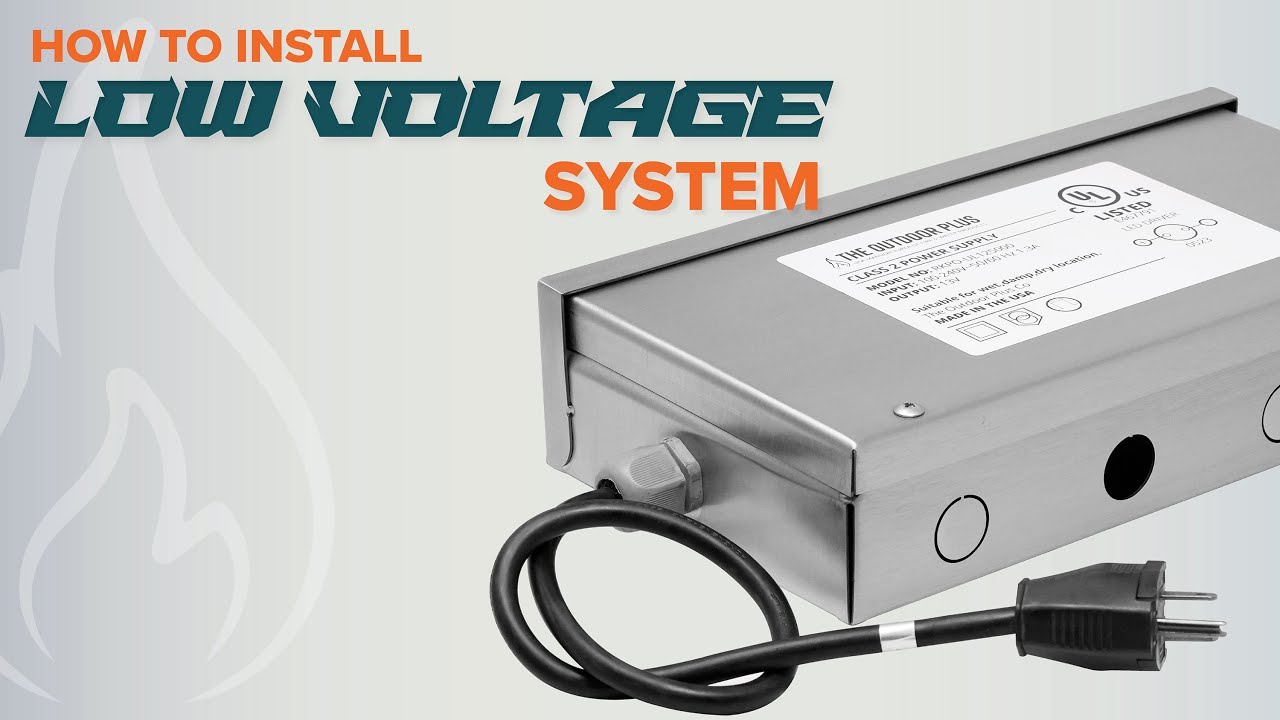 Low Voltage Ignition System Installation Guide | The Outdoor Plus