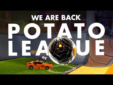 POTATO LEAGUE IS BACK: The Dumbest Rocket League Moments