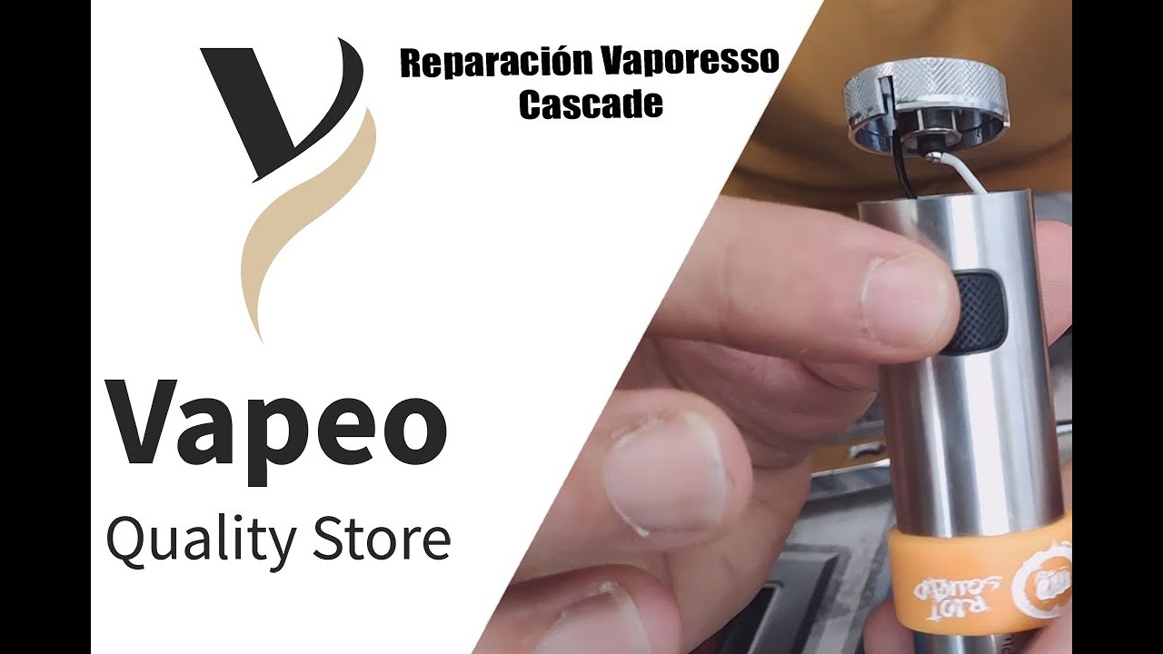 Reparación Vaporesso Cascade Yvapeo