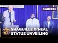 Kareem Abdul-Jabbar's Speech At Shaq's Statue Unveiling (He's Got Jokes!)