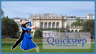 Celebrity Quickstep Special: Neue Figurenabfolge mit Heel Pull im Montagskurs Wealth