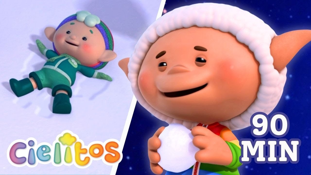 Desafío de Bolas de Nieve Olímpico ❄️🏅⚪️ | Cielitos Cuentos para Dormir