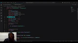TUGAS 2D UNITY — PLAYER MOVE JUMP & CAMERA CONTROL (Ratu Verlaili Erlindriyani, M.T.)
