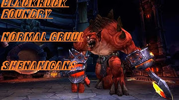 Normal Blackrock Foundry - Gruul Kill-holy paladin POV