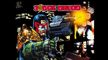 Moving Foreword - Judge Dredd (PS1) 1997