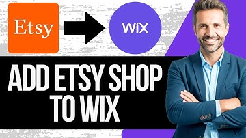 How to Add Etsy Shop to Wix Website | Full Tutorial 2025