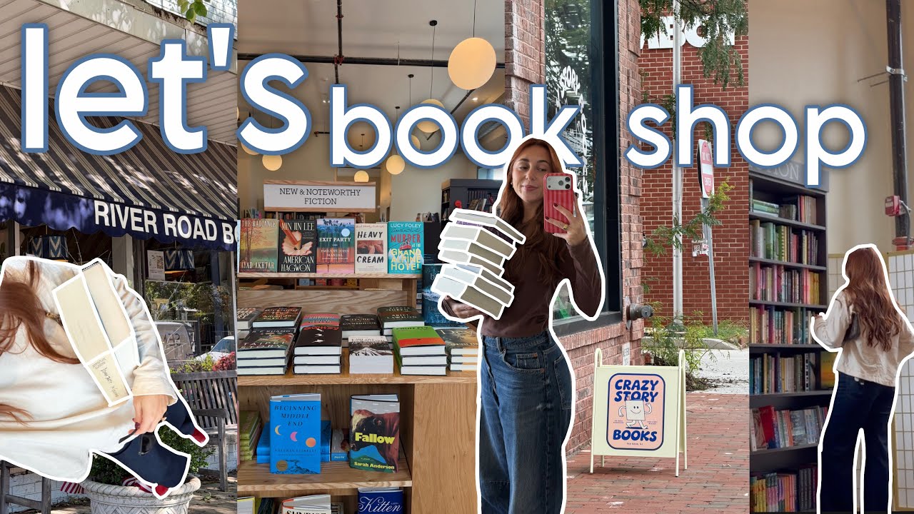 fall book shop with me! 📚🍂 *book haul*