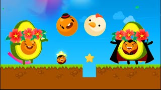 Where's My Avocado? Draw lines Game / Super fun draw line puzzle / Best puzzle game screenshot 4