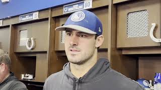Indianapolis Colts' Daniel Jones Talks Josh Downs, Tyler Warren, Jonathan Taylor, Tennessee Titans