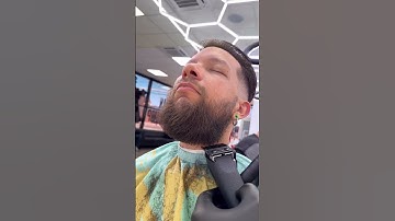 That crunch says it all 🔥💈 ASMR beard trim with the Gamma+ XCEED Echo Blade 🎧✝️